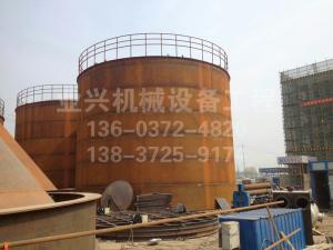 厭氧罐制作現場